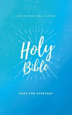 Cover of Niv, Holy Bible, Economy Edition, Paperback, Comfort Print: Hope for Everyday