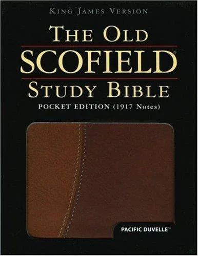 Old Scofield Study Bible-KJV-Pocket - stevensbooks