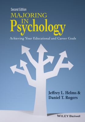 Cover of Majoring in Psychology: Achieving Your Educational and Career Goals (Revised)