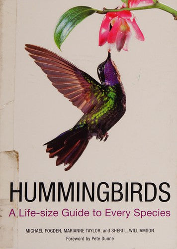 Cover of Hummingbirds: A Life-Size Guide to Every Species