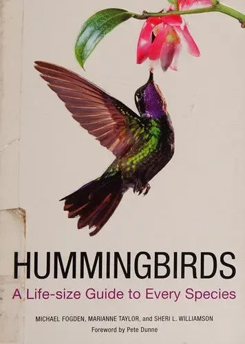 Hummingbirds: A Life-Size Guide to Every Species - stevensbooks