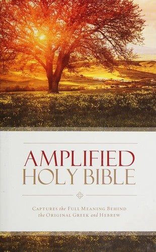Amplified Bible-Am: Captures the Full Meaning Behind the Original Greek and Hebrew