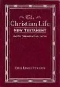 Christian Life New Testament-KJV: W/ Master Outlines - stevensbooks