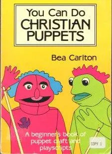 Cover of You Can Do Christian Puppets