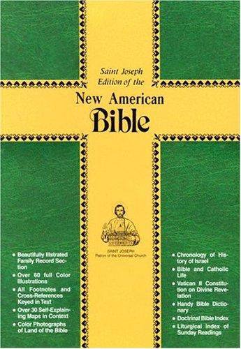 Saint Joseph Personal Size Bible-NABRE (New American Bible Revised)