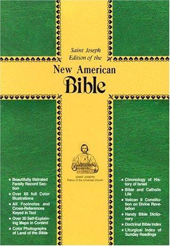 Saint Joseph Personal Size Bible-NABRE (New American Bible Revised) - stevensbooks