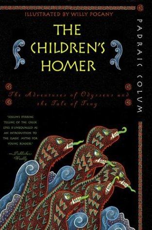 Cover of Children's Homer: The Adventures of Odysseus and the Tale of Troy
