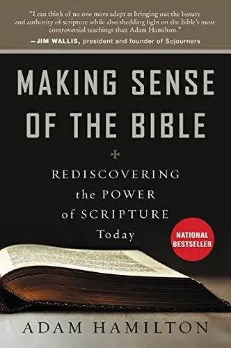 Cover of Making Sense of the Bible: Rediscovering the Power of Scripture Today