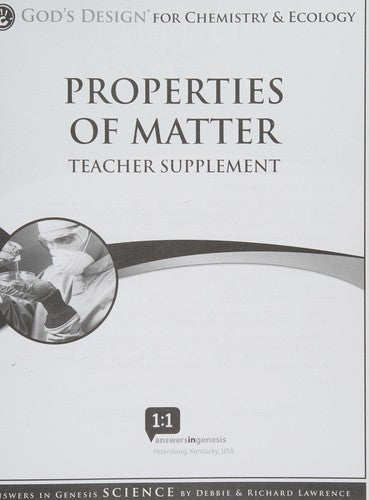 Cover of Properties of Matter (Updated, Expanded)