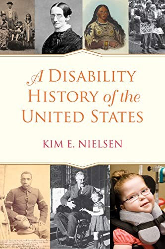 Cover of Disability History of the United States