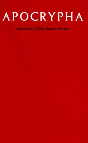 Cover of Apocrypha-KJV