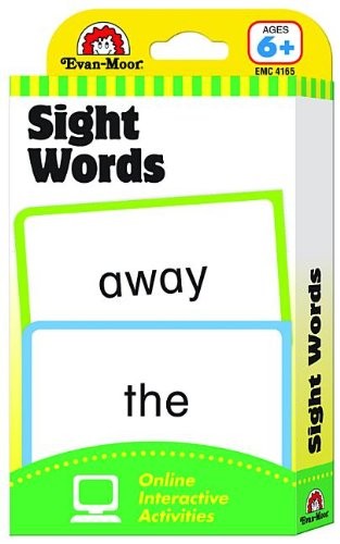 Cover of Flashcards: Sight Words