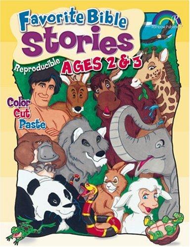 Cover of Favorite Bible Stories Ages 2-3