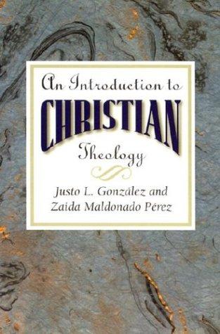 Cover of Introduction to Christian Theology
