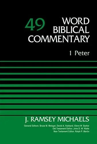 1 Peter, Volume 49: 49 - stevensbooks
