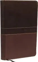 NKJV, Deluxe Gift Bible, Imitation Leather, Tan, Red Letter Edition - stevensbooks