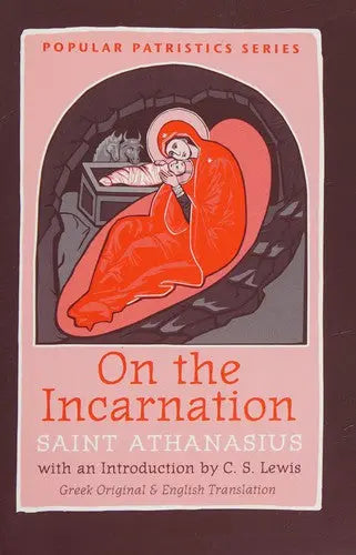 Cover of On the Incarnation (Greek Original & English)
