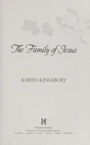 Cover of Family of Jesus