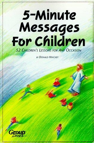 Cover of 5-Minute Messages for Children