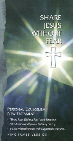 Cover of Share Jesus Without Fear New Testament-KJV