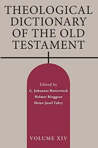 Cover of Theological Dictionary of the Old Testament, Volume XIV