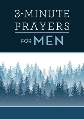 Cover of 3-Minute Prayers for Men
