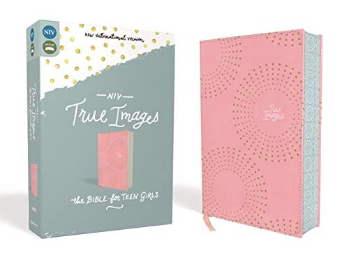 Cover of NIV, True Images Bible, Imitation Leather, Pink: The Bible for Teen Girls (Special)
