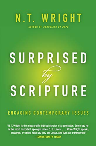 Cover of Surprised by Scripture: Engaging Contemporary Issues