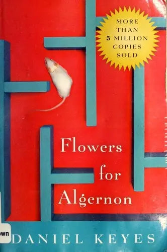 Cover of Flowers for Algernon
