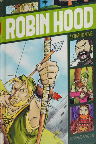 Cover of Robin Hood: A Graphic Novel