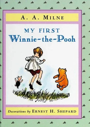 My First Winnie-The-Pooh - stevensbooks