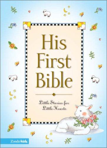 Cover of His First Bible