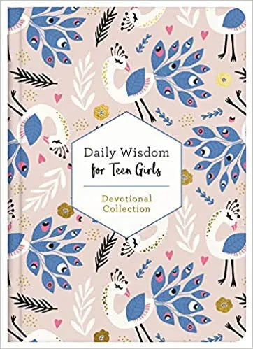 Cover of Daily Wisdom for Teen Girls