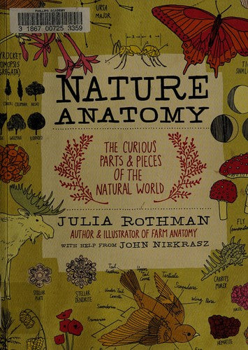 Cover of Nature Anatomy: The Curious Parts and Pieces of the Natural World