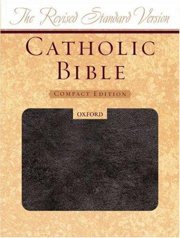 Cover of Catholic Bible-RSV-Compact Zipper