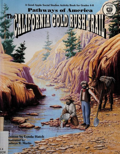 Cover of California Gold Rush Trail
