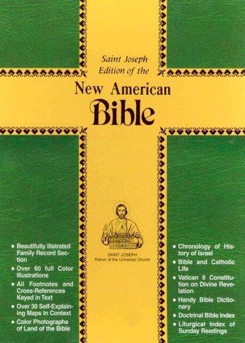 Saint Joseph Personal Size Bible-NABRE (New American Bible Revised) - stevensbooks