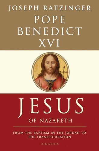 Cover of Jesus of Nazareth: From the Baptism in the Jordan to the Transfiguration Volume 1