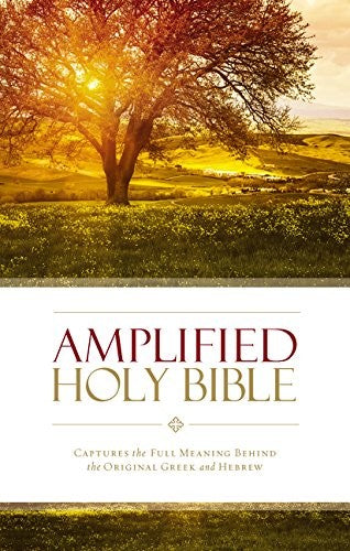 Amplified Bible-Am: Captures the Full Meaning Behind the Original Greek and Hebrew