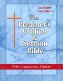 Preacher's Outline & Sermon Bible-NIV-Galatians-Colossians - stevensbooks