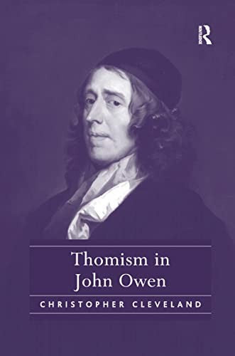 Cover of Thomism in John Owen