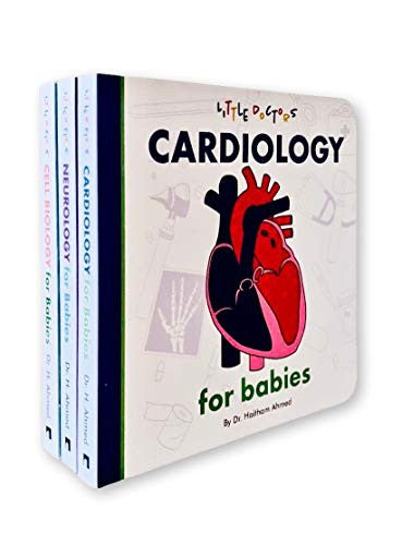 Cover of Little Doctors Children's Books Set