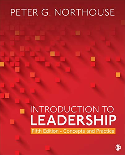 Cover of Introduction to Leadership: Concepts and Practice