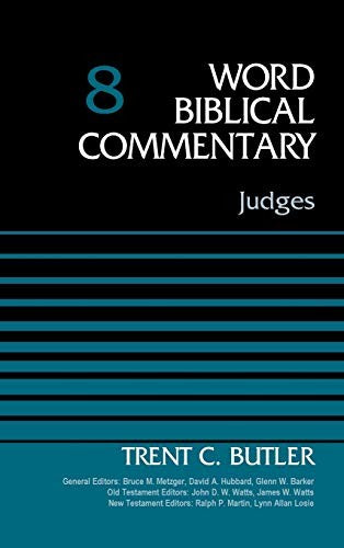 Cover of Judges, Volume 8: 8 (Revised)