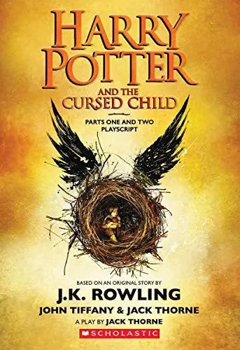 Cover of Harry Potter and the Cursed Child, Parts One and Two: The Official Playscript of the Original West End Production