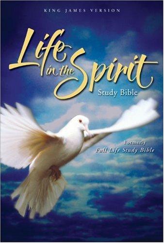 Life in the Spirit Study Bible-KJV (Revised)