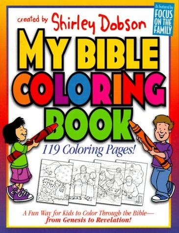 Cover of My Bible Coloring Book