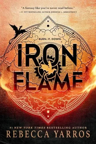 Iron Flame (Standard Edition) - stevensbooks