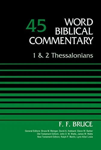 Cover of 1 and 2 Thessalonians, Volume 45: 45 (Revised)