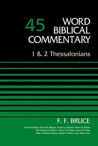 1 and 2 Thessalonians, Volume 45: 45 (Revised) - stevensbooks